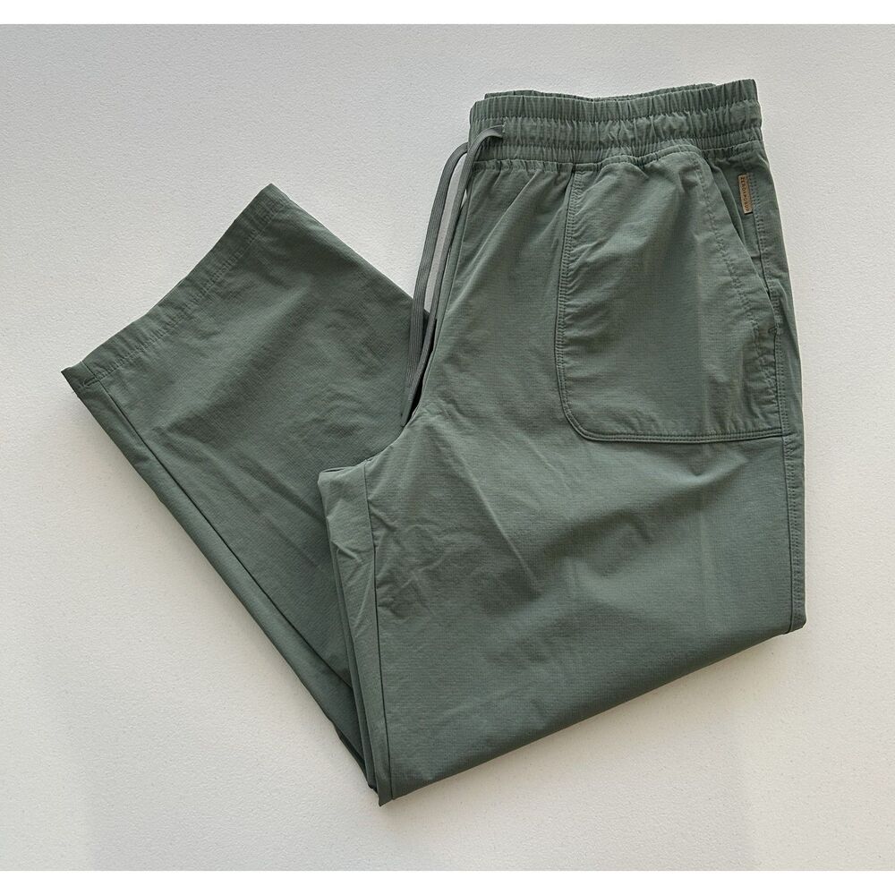 ZeroXposur Mountain Stretch Ankle Pants Size L Dry Moss